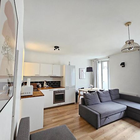 *Appartement Moderne/2 Minutes Du Metro* Saint-Ouen  Buitenkant foto