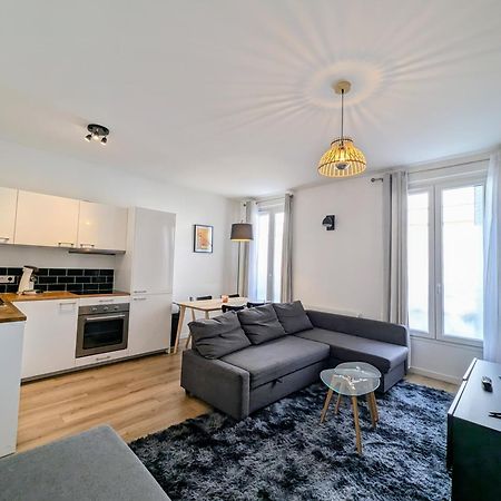 *Appartement Moderne/2 Minutes Du Metro* Saint-Ouen  Buitenkant foto