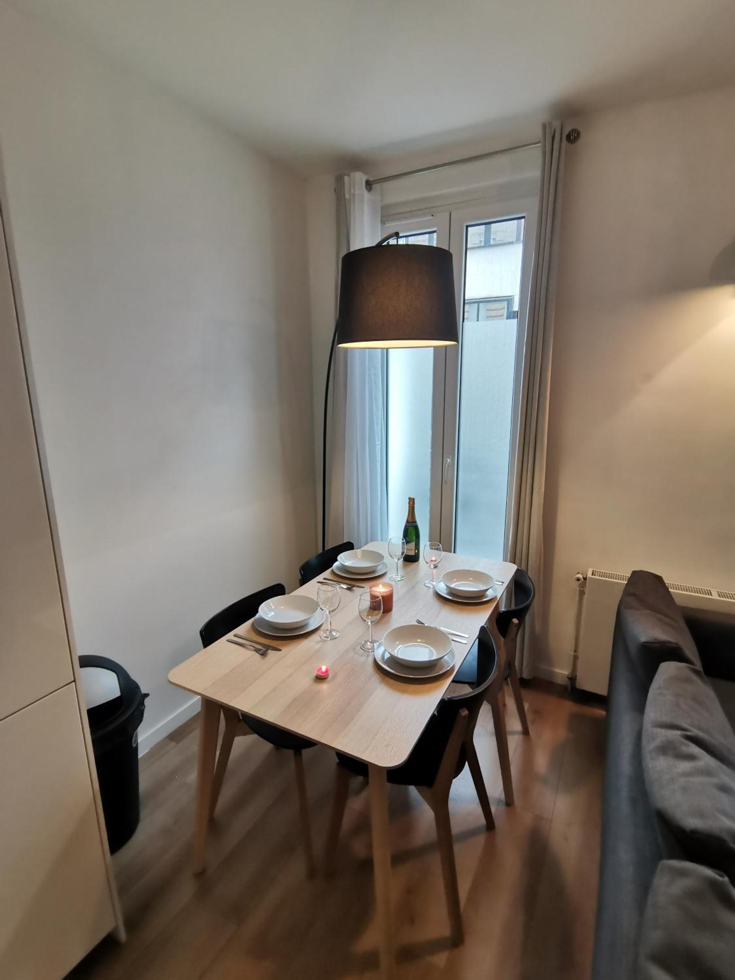 *Appartement Moderne/2 Minutes Du Metro* Saint-Ouen  Buitenkant foto