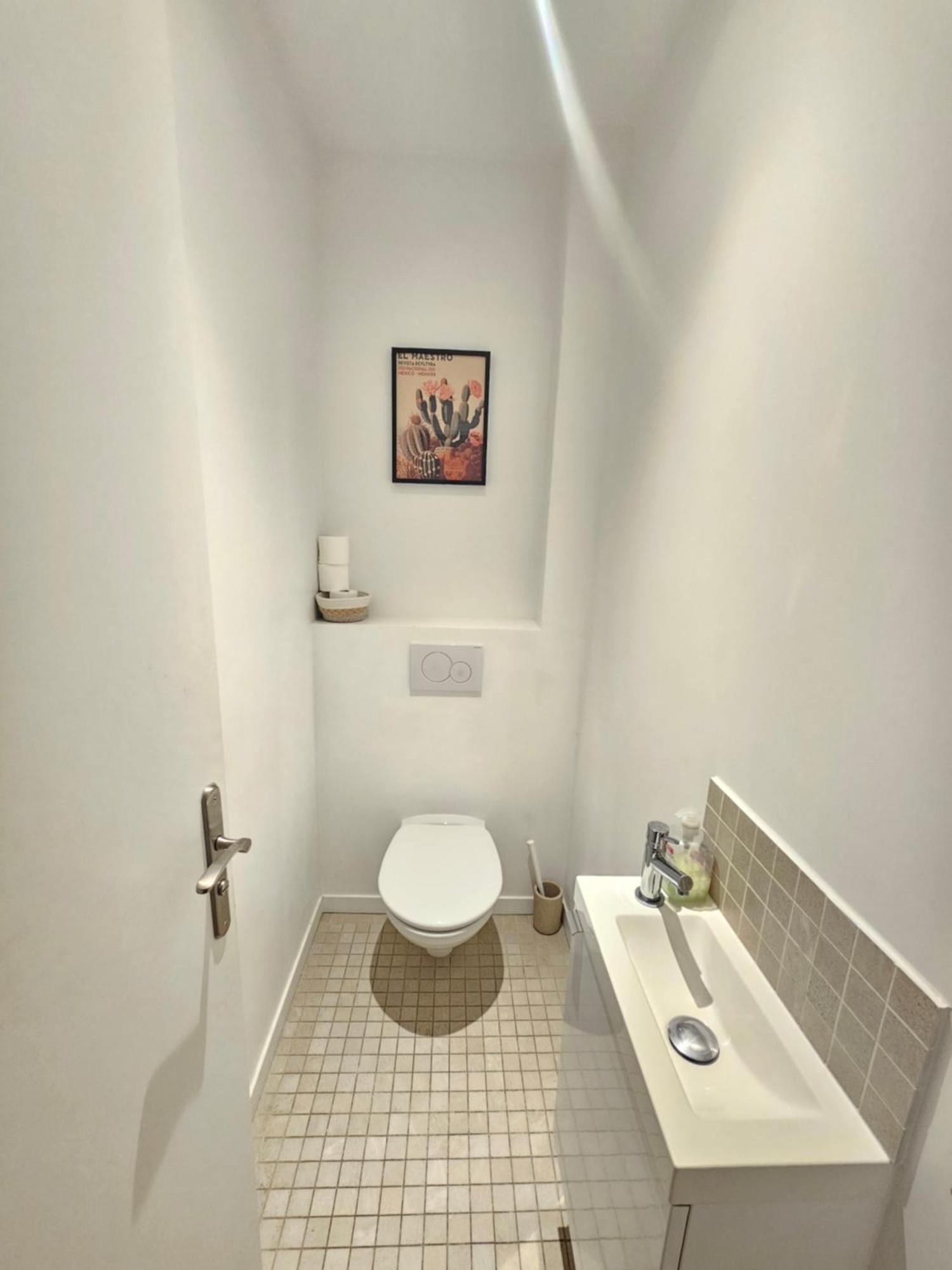 *Appartement Moderne/2 Minutes Du Metro* Saint-Ouen  Buitenkant foto