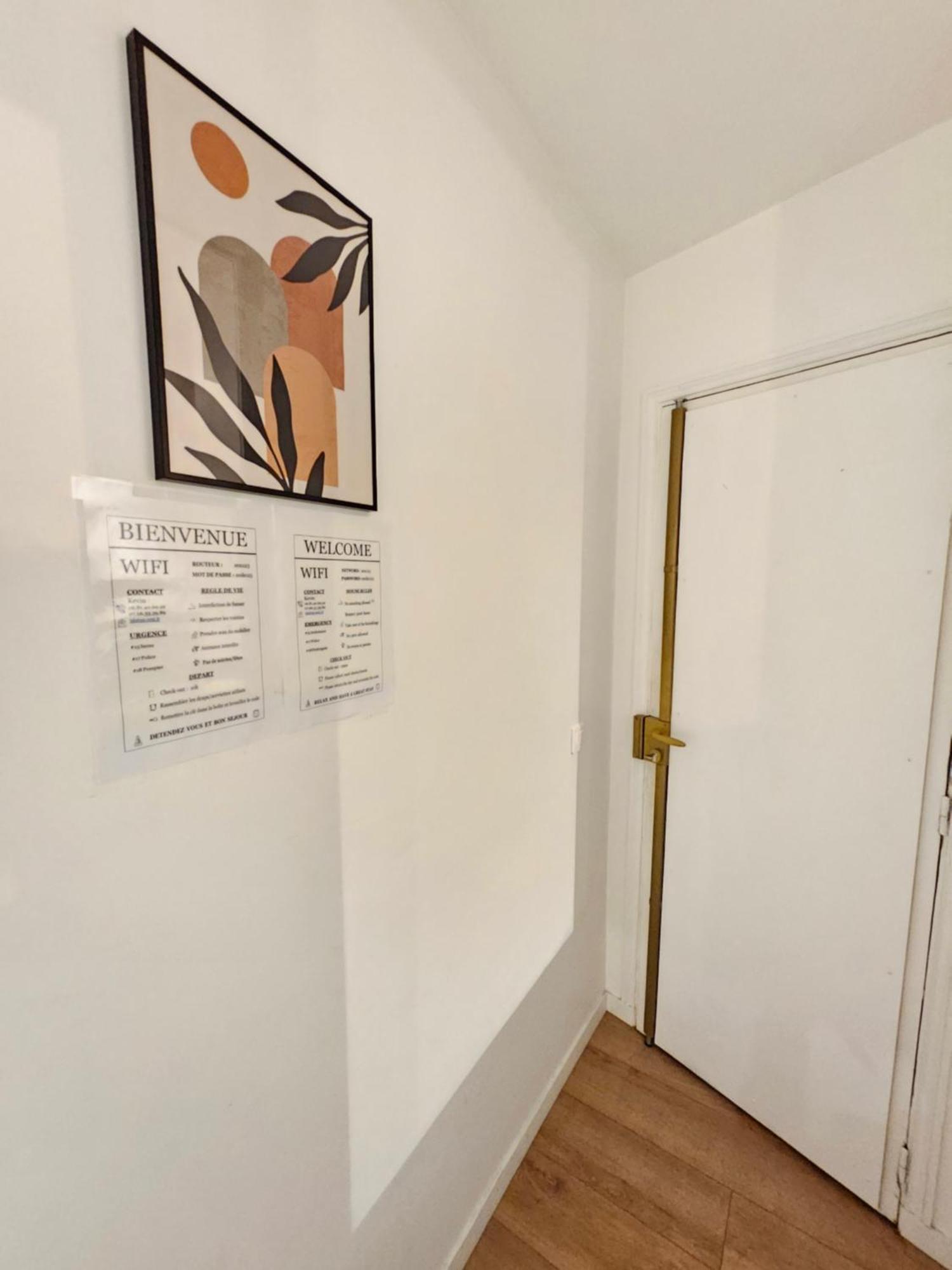 *Appartement Moderne/2 Minutes Du Metro* Saint-Ouen  Buitenkant foto