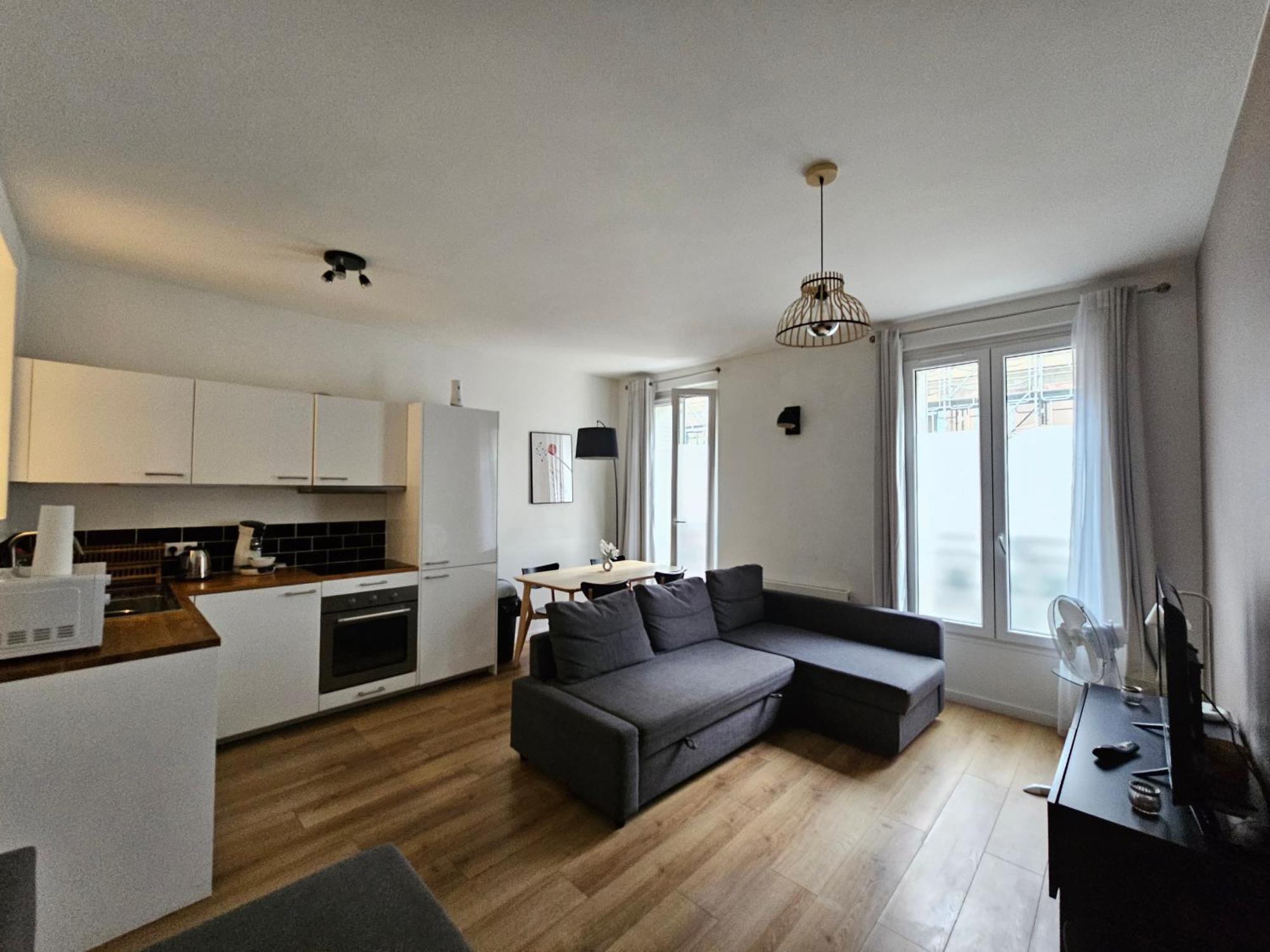 *Appartement Moderne/2 Minutes Du Metro* Saint-Ouen  Buitenkant foto