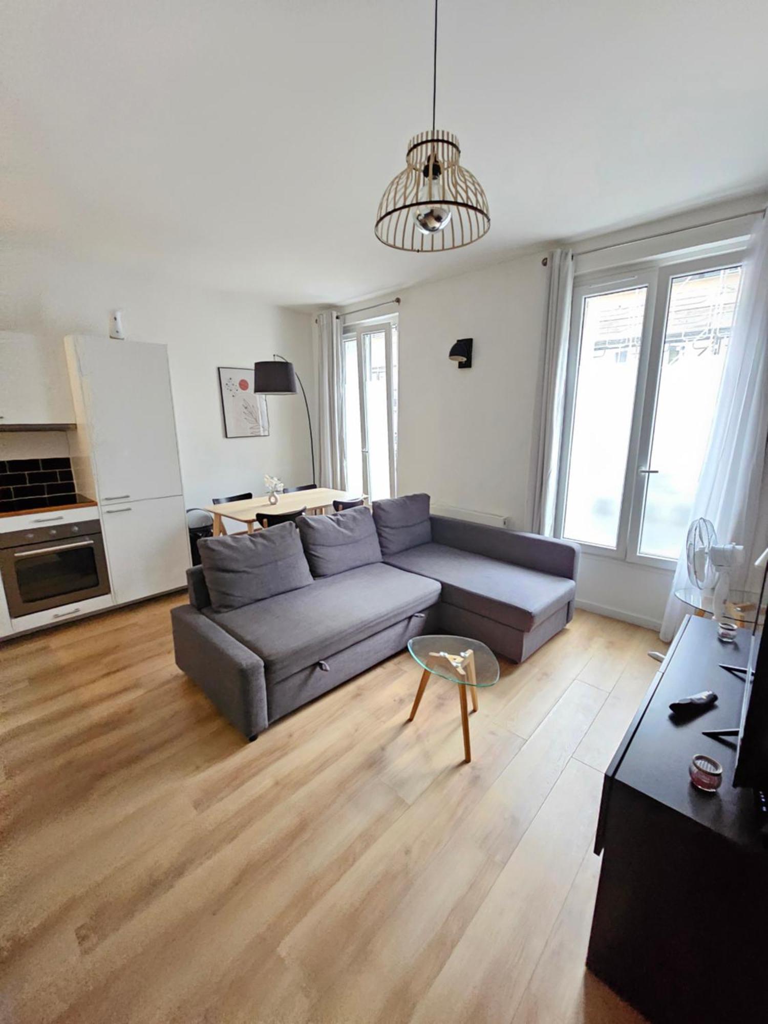 *Appartement Moderne/2 Minutes Du Metro* Saint-Ouen  Buitenkant foto