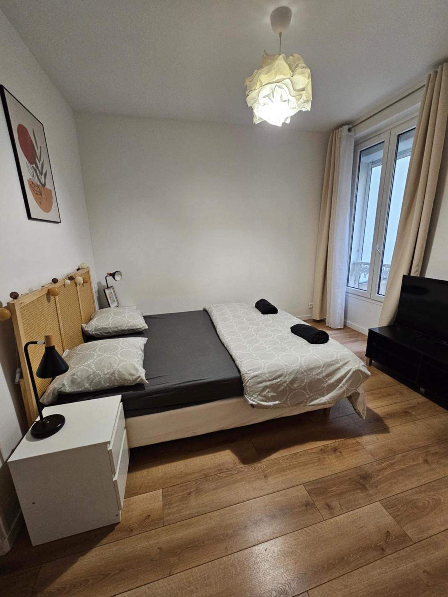 *Appartement Moderne/2 Minutes Du Metro* Saint-Ouen  Buitenkant foto