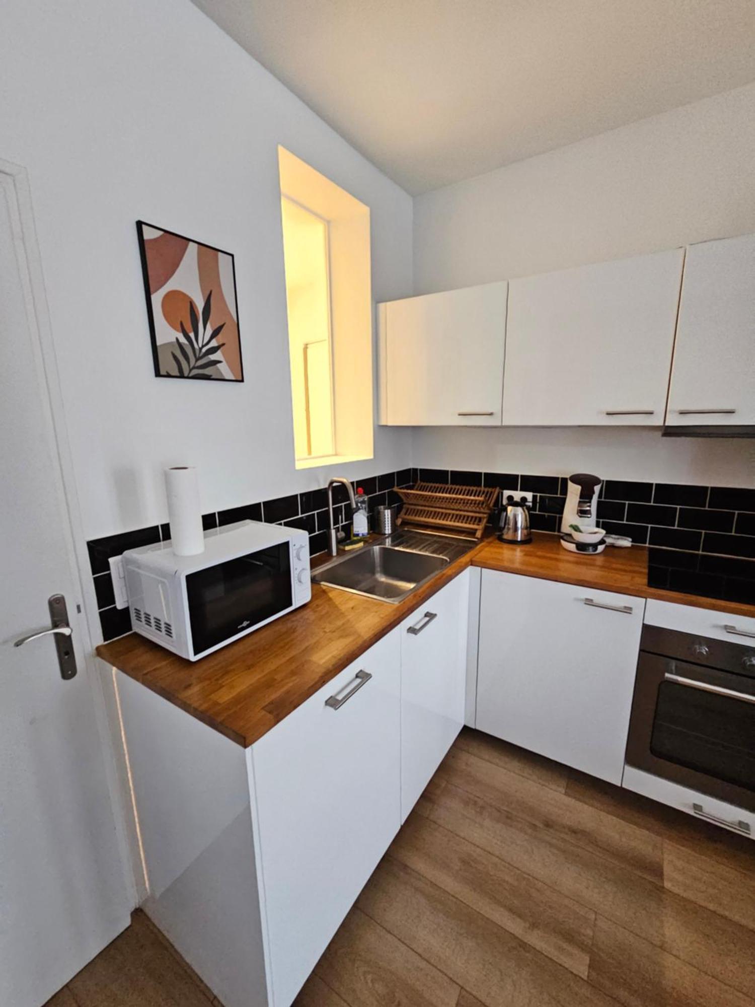 *Appartement Moderne/2 Minutes Du Metro* Saint-Ouen  Buitenkant foto