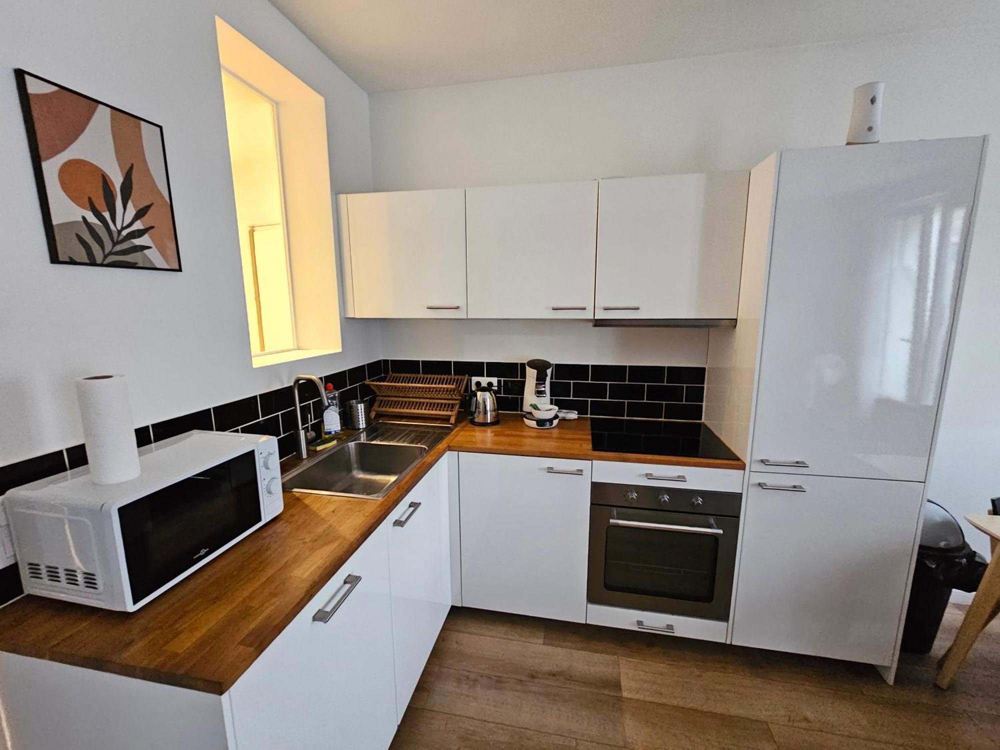 *Appartement Moderne/2 Minutes Du Metro* Saint-Ouen  Buitenkant foto