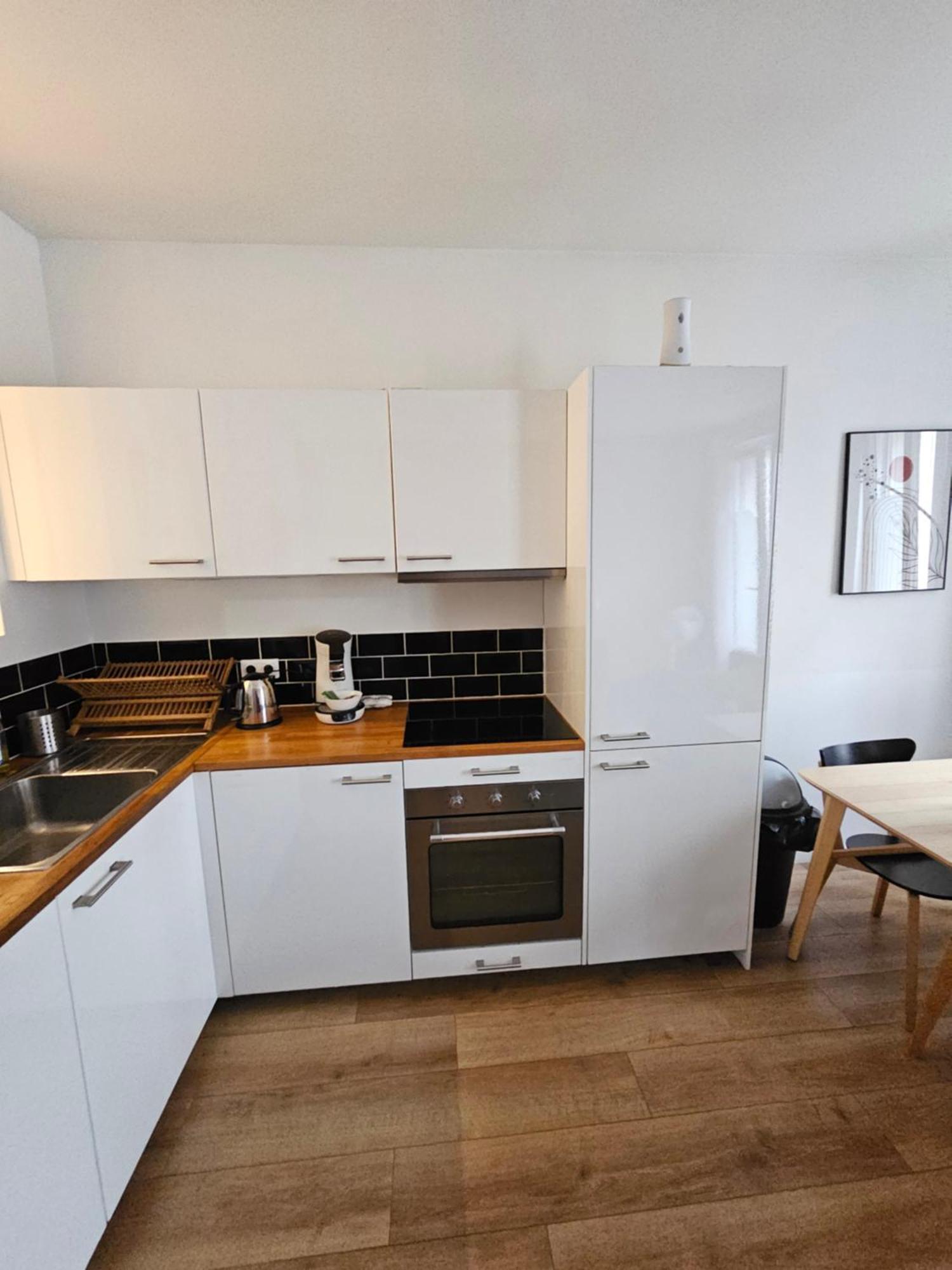 *Appartement Moderne/2 Minutes Du Metro* Saint-Ouen  Buitenkant foto