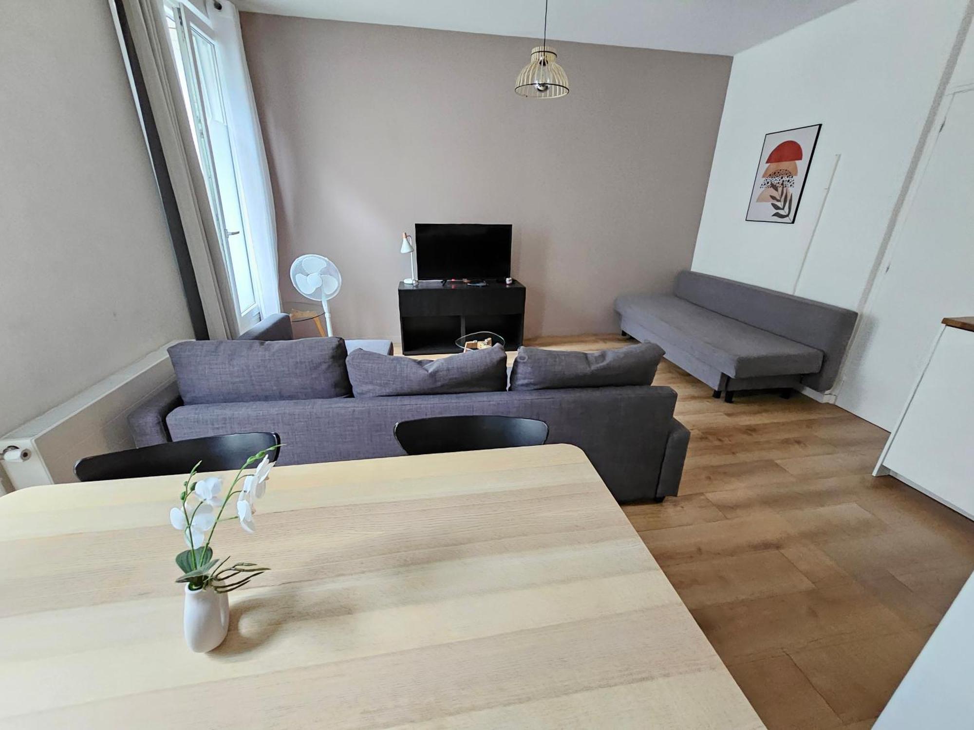*Appartement Moderne/2 Minutes Du Metro* Saint-Ouen  Buitenkant foto