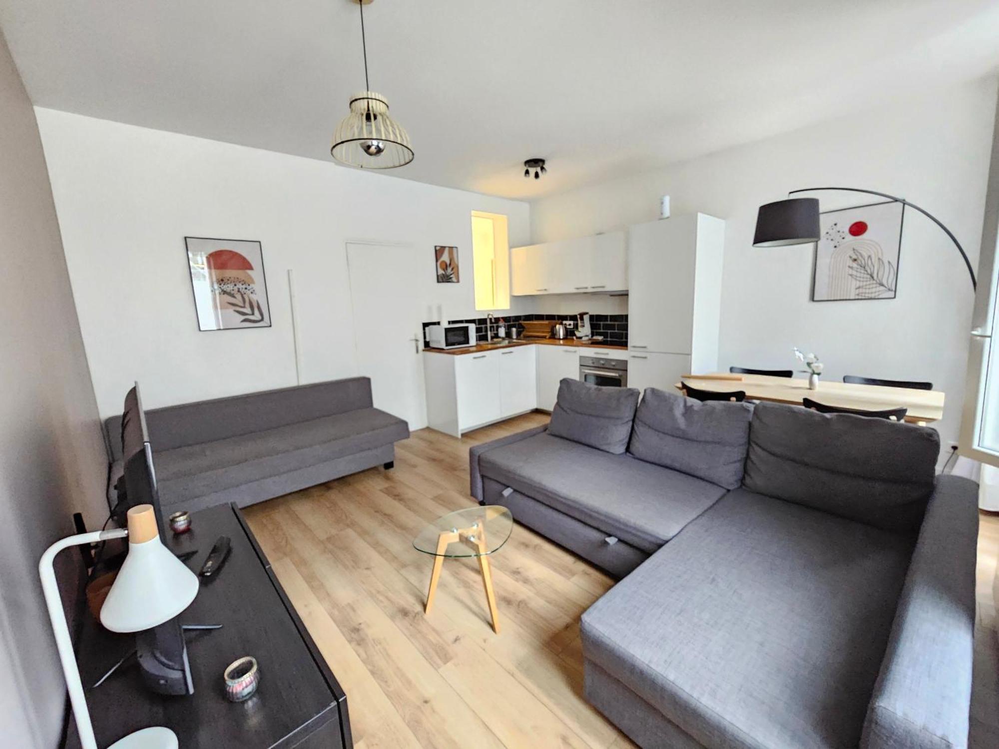 *Appartement Moderne/2 Minutes Du Metro* Saint-Ouen  Buitenkant foto