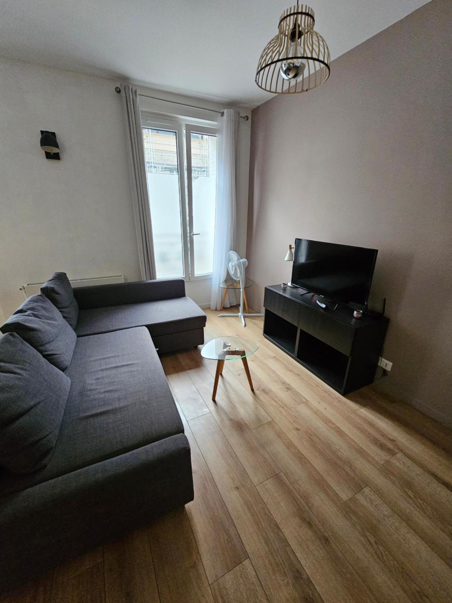 *Appartement Moderne/2 Minutes Du Metro* Saint-Ouen  Buitenkant foto