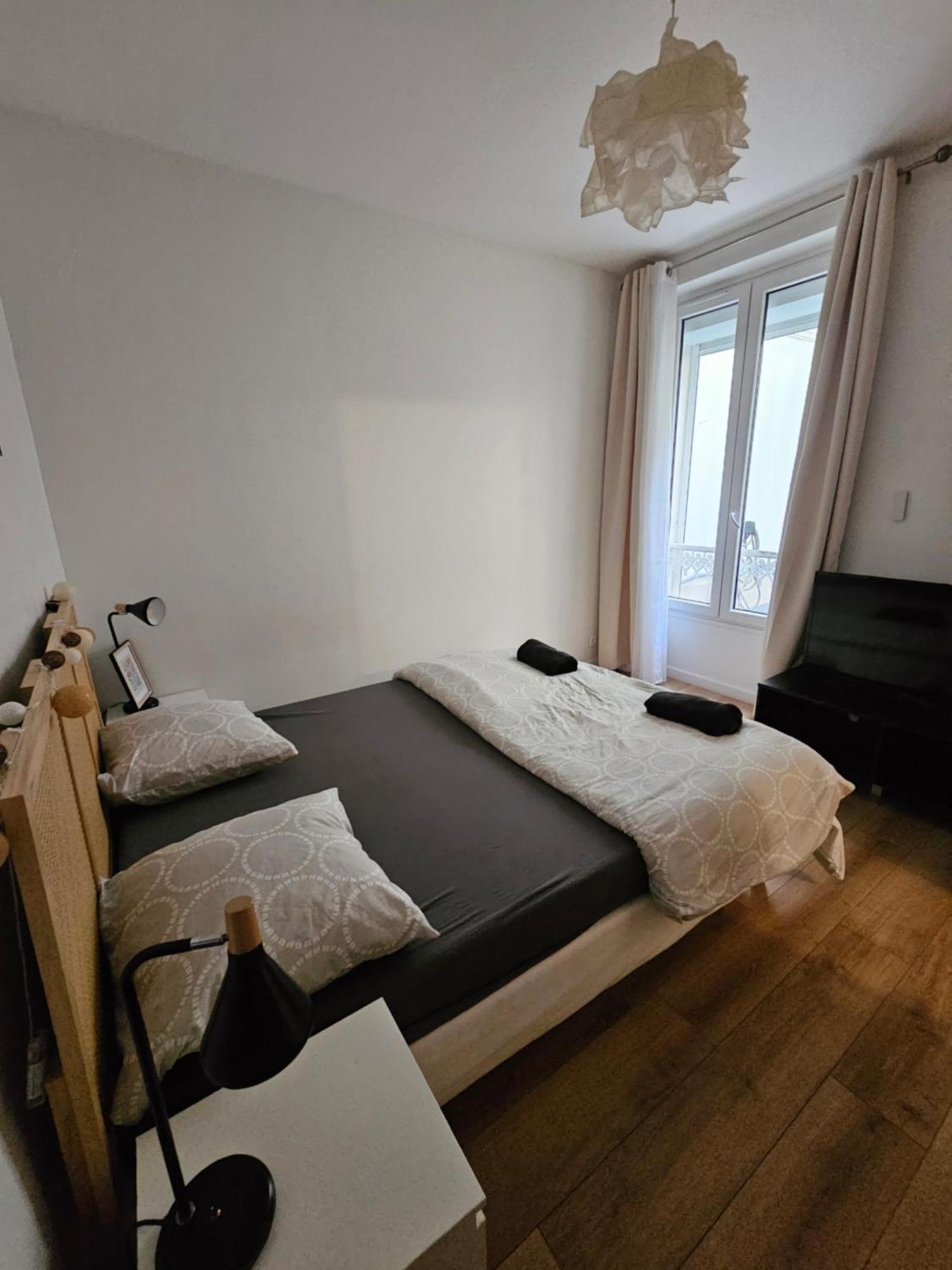 *Appartement Moderne/2 Minutes Du Metro* Saint-Ouen  Buitenkant foto