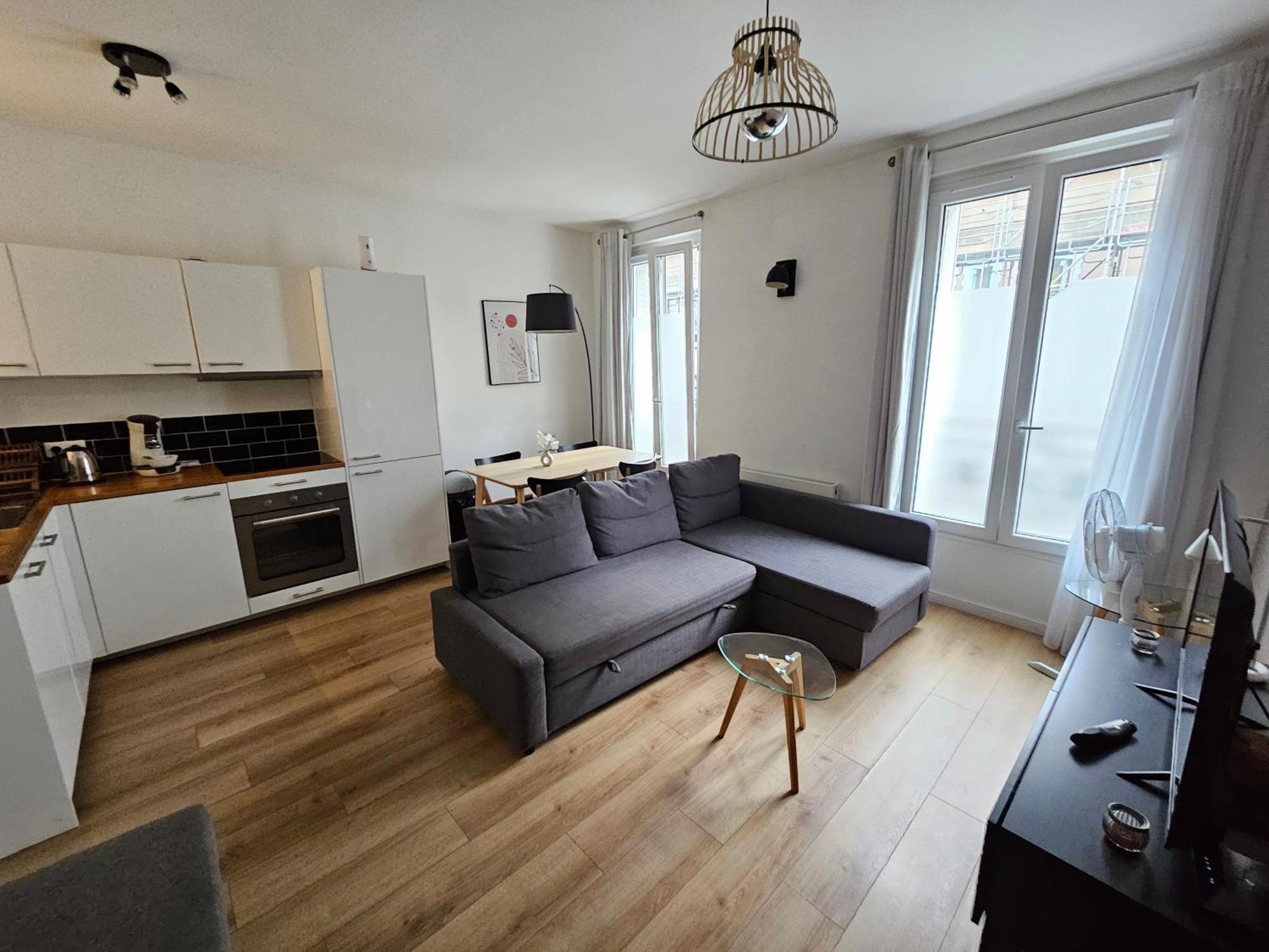 *Appartement Moderne/2 Minutes Du Metro* Saint-Ouen  Buitenkant foto