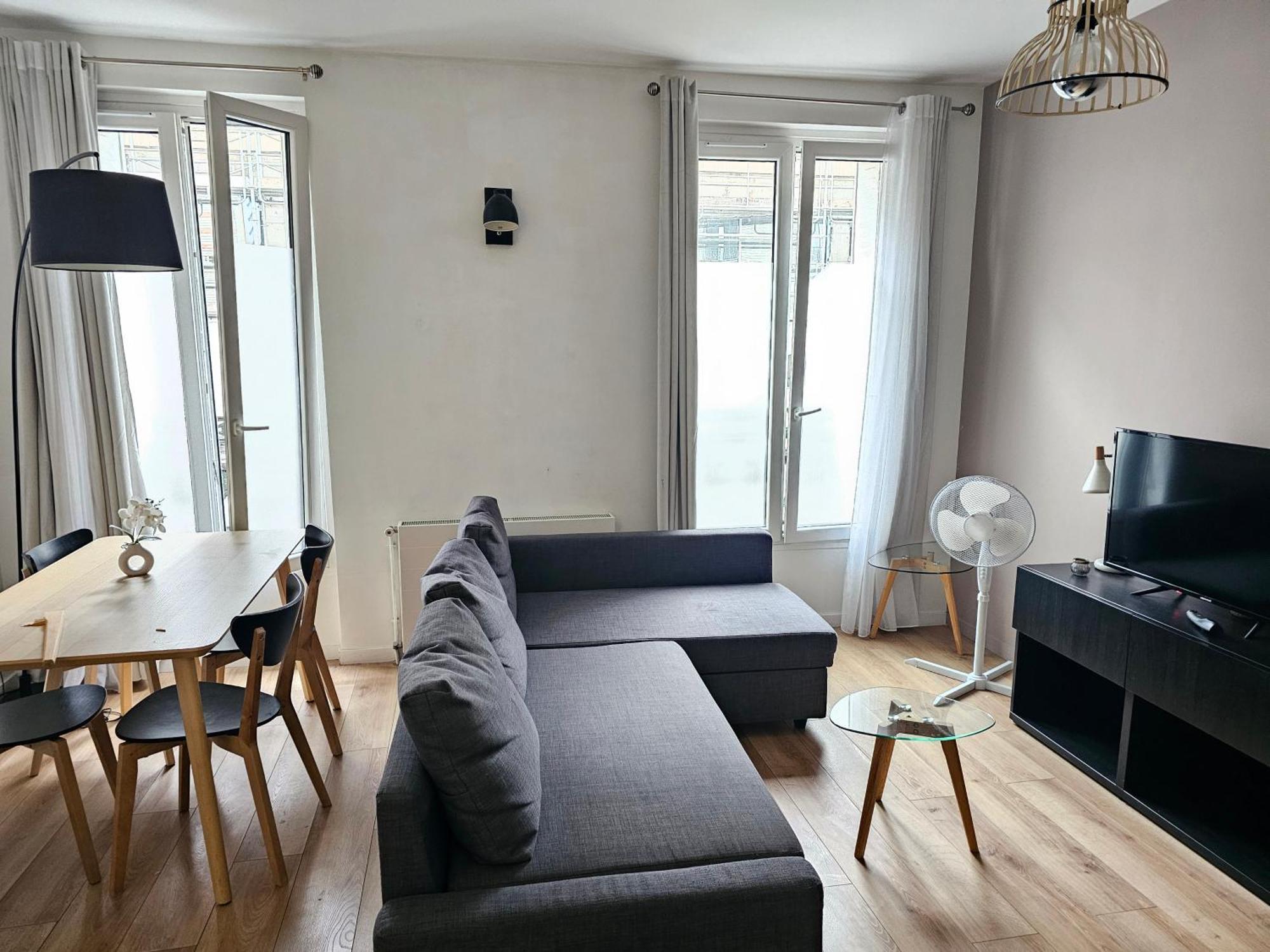 *Appartement Moderne/2 Minutes Du Metro* Saint-Ouen  Buitenkant foto