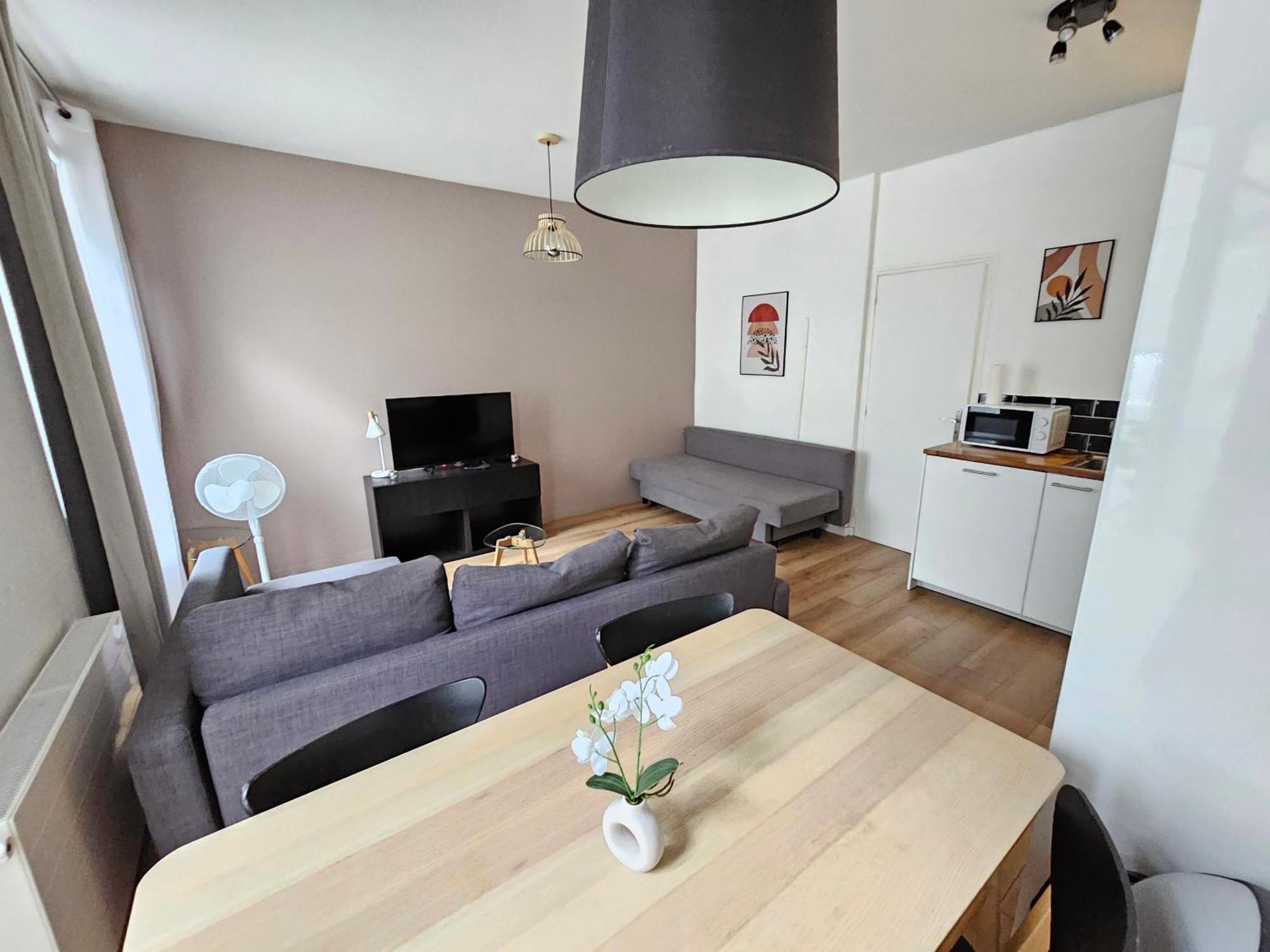 *Appartement Moderne/2 Minutes Du Metro* Saint-Ouen  Buitenkant foto