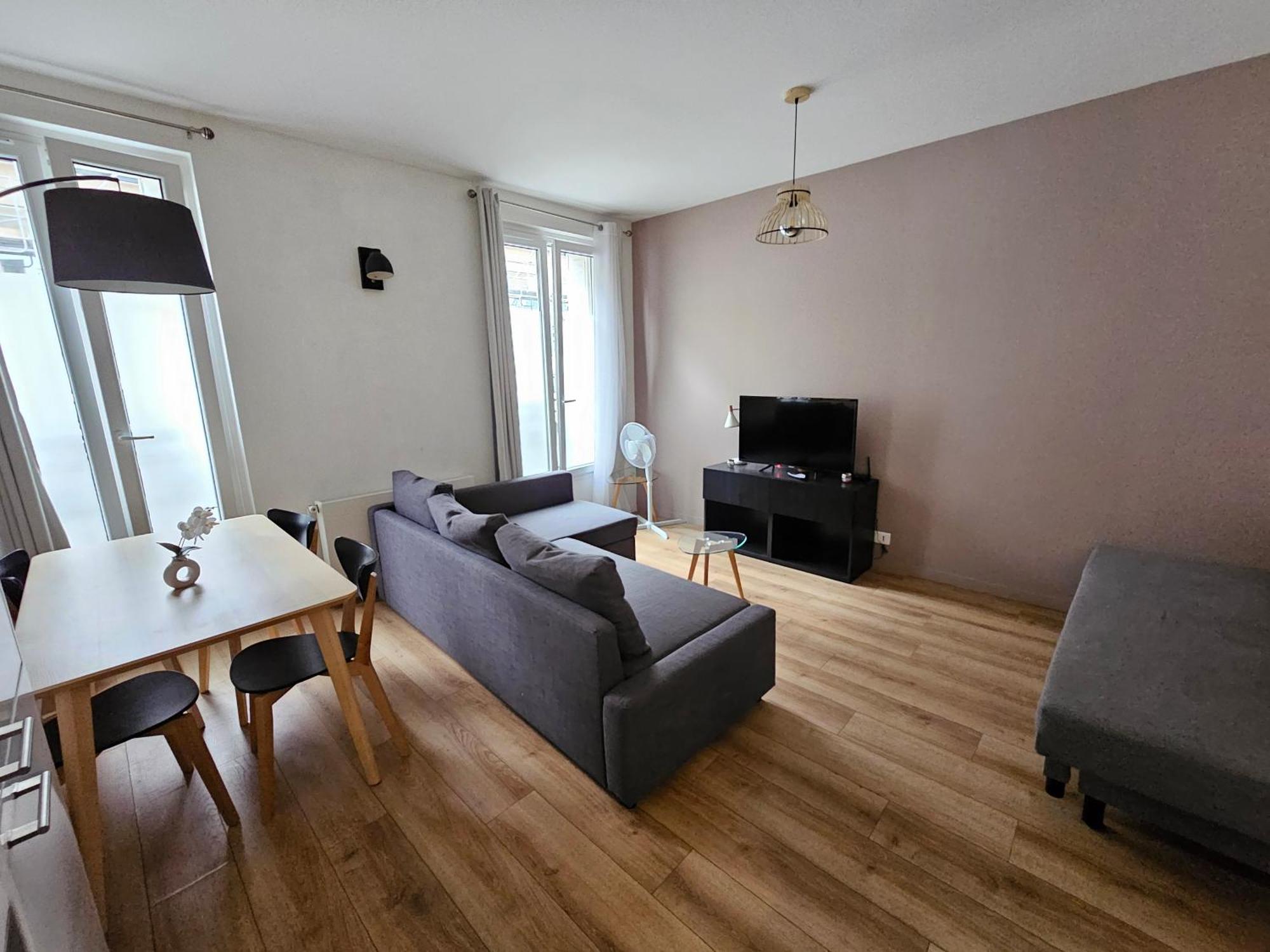 *Appartement Moderne/2 Minutes Du Metro* Saint-Ouen  Buitenkant foto