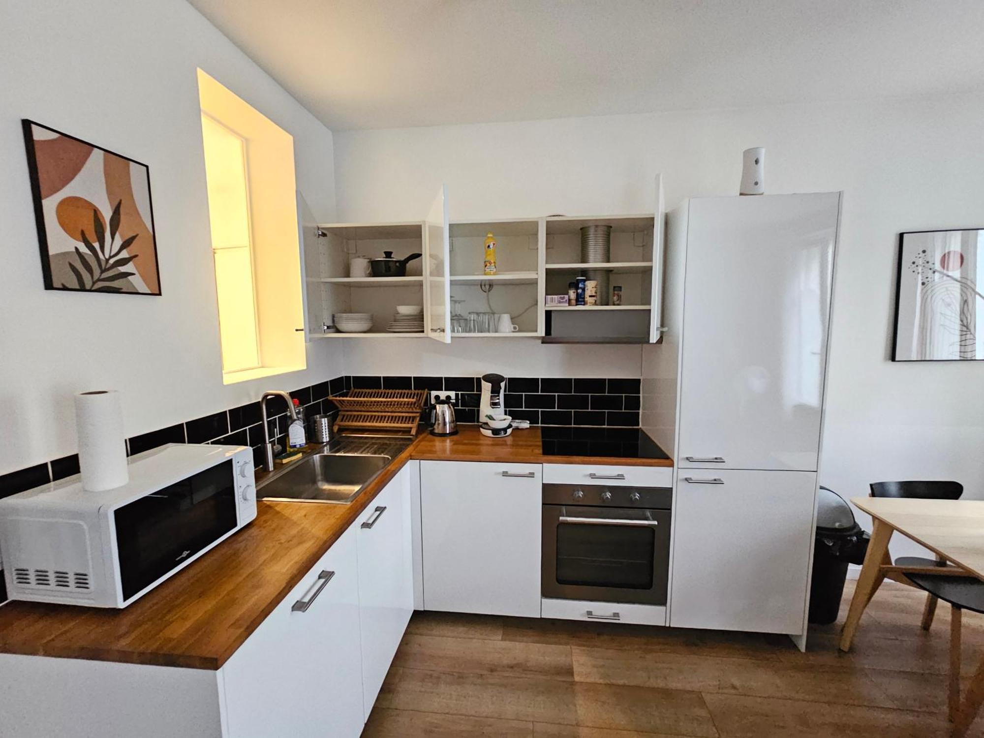 *Appartement Moderne/2 Minutes Du Metro* Saint-Ouen  Buitenkant foto
