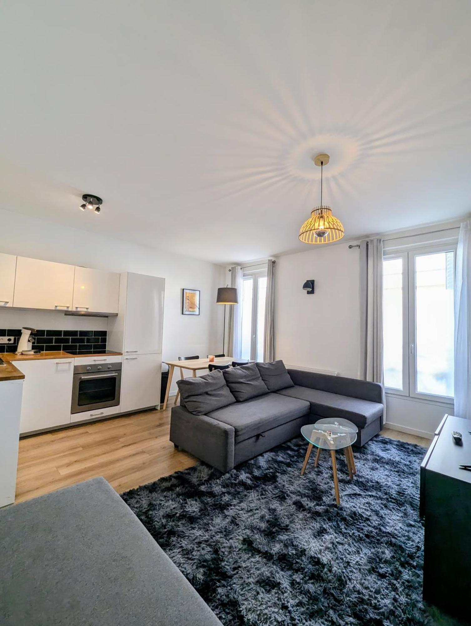 *Appartement Moderne/2 Minutes Du Metro* Saint-Ouen  Buitenkant foto
